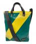 FREITAG（フライターグ）の古着「LELAND 2WAYトートバッグ」｜グリーン×イエロー