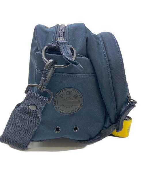 PORTER（ポーター）PORTER (ポーター) RIDE  SHOULDER BAG ネイビーの古着・服飾アイテム