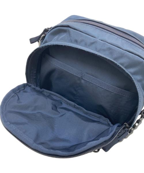 PORTER（ポーター）PORTER (ポーター) RIDE  SHOULDER BAG ネイビーの古着・服飾アイテム