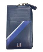 dunhillダンヒル）の古着「パスケース」｜ネイビー