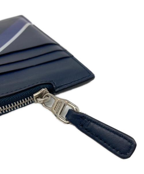 dunhill（ダンヒル）dunhill (ダンヒル) パスケース ネイビーの古着・服飾アイテム