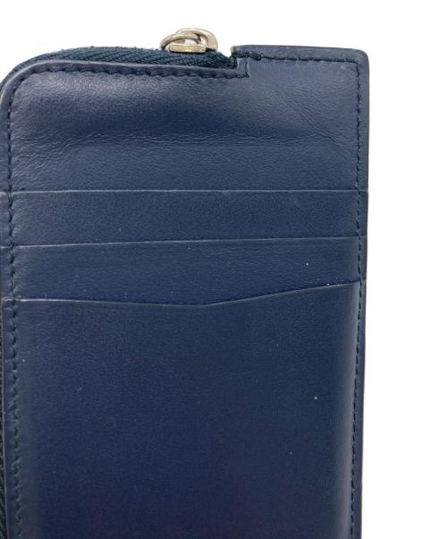 dunhill（ダンヒル）dunhill (ダンヒル) パスケース ネイビーの古着・服飾アイテム