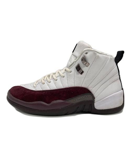 NIKE（ナイキ）NIKE (ナイキ) A MA MANIERE (ア・マ・マニエール) WMNS AIR JORDAN 12 RETRO SP ホワイト サイズ:SIZE 25.5cmの古着・服飾アイテム