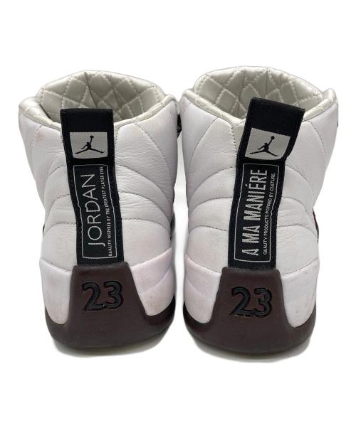 NIKE（ナイキ）NIKE (ナイキ) A MA MANIERE (ア・マ・マニエール) WMNS AIR JORDAN 12 RETRO SP ホワイト サイズ:SIZE 25.5cmの古着・服飾アイテム