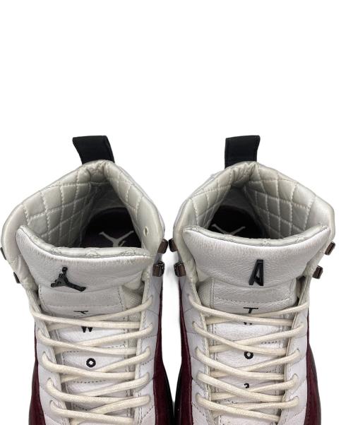 NIKE（ナイキ）NIKE (ナイキ) A MA MANIERE (ア・マ・マニエール) WMNS AIR JORDAN 12 RETRO SP ホワイト サイズ:SIZE 25.5cmの古着・服飾アイテム