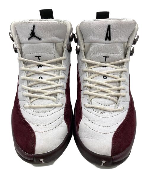 NIKE（ナイキ）NIKE (ナイキ) A MA MANIERE (ア・マ・マニエール) WMNS AIR JORDAN 12 RETRO SP ホワイト サイズ:SIZE 25.5cmの古着・服飾アイテム