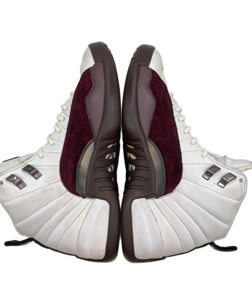 NIKE（ナイキ）NIKE (ナイキ) A MA MANIERE (ア・マ・マニエール) WMNS AIR JORDAN 12 RETRO SP ホワイト サイズ:SIZE 25.5cmの古着・服飾アイテム
