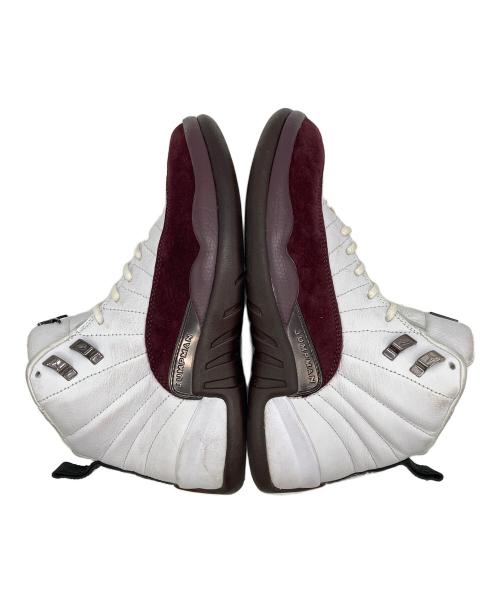 NIKE（ナイキ）NIKE (ナイキ) A MA MANIERE (ア・マ・マニエール) WMNS AIR JORDAN 12 RETRO SP ホワイト サイズ:SIZE 25.5cmの古着・服飾アイテム