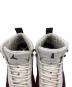 中古・古着 NIKE (ナイキ) A MA MANIERE (ア・マ・マニエール) WMNS AIR JORDAN 12 RETRO SP ホワイト サイズ:SIZE 25.5cm：11000円