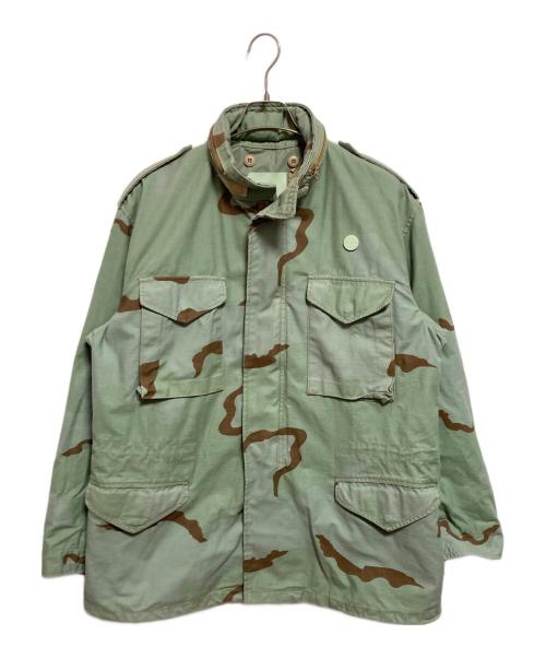 OAMC RE:WORK（オーエーエムシー リワーク）OAMC RE:WORK (オーエーエムシー リワーク) M65ジャケット オリーブ サイズ:LARGE-LONGの古着・服飾アイテム