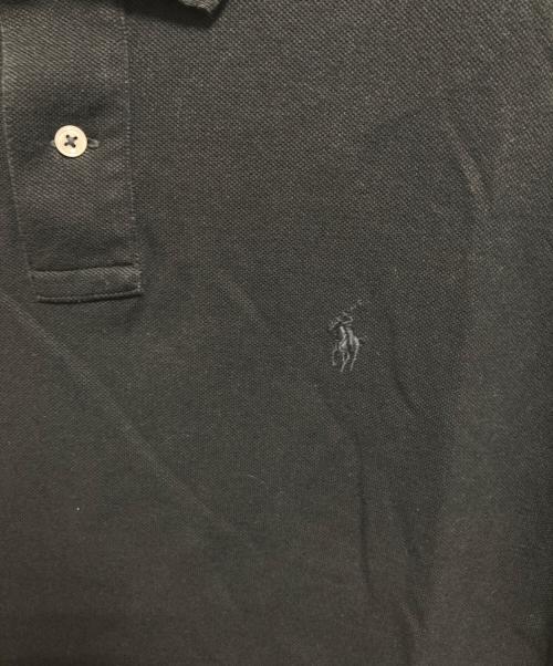 POLO RALPH LAUREN（ポロ・ラルフローレン）POLO RALPH LAUREN (ポロ・ラルフローレン) Ron Herman (ロンハーマン) 別注ポロシャツ ブラック サイズ:Lの古着・服飾アイテム