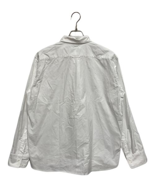 UNION LAUNCH（ユニオンランチ）UNION LAUNCH (ユニオンランチ) ボタンダウンシャツ ホワイト サイズ:Mの古着・服飾アイテム