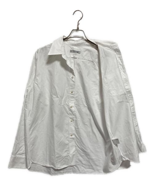 UNION LAUNCH（ユニオンランチ）UNION LAUNCH (ユニオンランチ) ボタンダウンシャツ ホワイト サイズ:Mの古着・服飾アイテム
