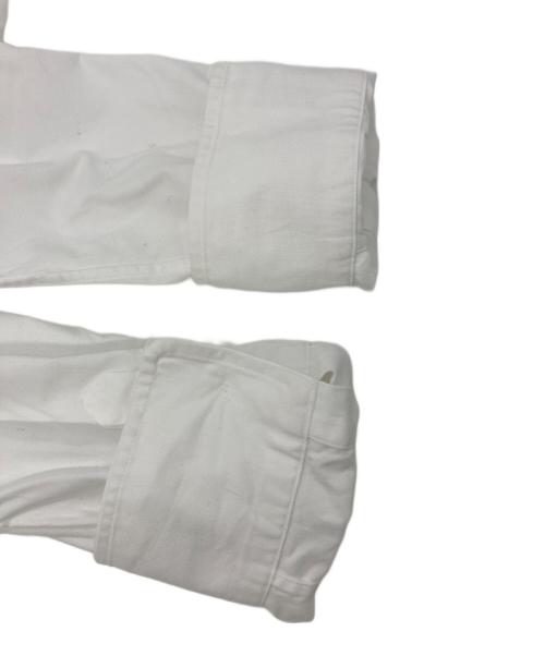 UNION LAUNCH（ユニオンランチ）UNION LAUNCH (ユニオンランチ) ボタンダウンシャツ ホワイト サイズ:Mの古着・服飾アイテム