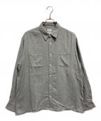 RHC Ron Hermanアールエイチシー ロンハーマン）の古着「ネルシャツ」｜グレー