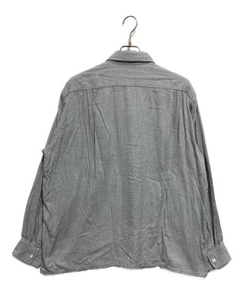 RHC Ron Herman（アールエイチシー ロンハーマン）RHC Ron Herman (アールエイチシー ロンハーマン) ネルシャツ グレー サイズ:Ｌの古着・服飾アイテム