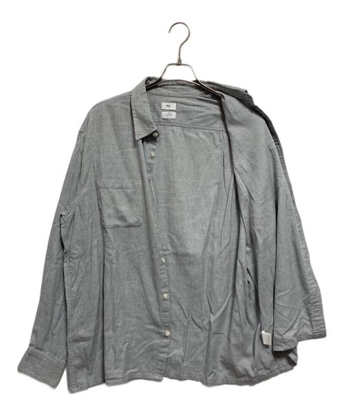 RHC Ron Herman（アールエイチシー ロンハーマン）RHC Ron Herman (アールエイチシー ロンハーマン) ネルシャツ グレー サイズ:Ｌの古着・服飾アイテム