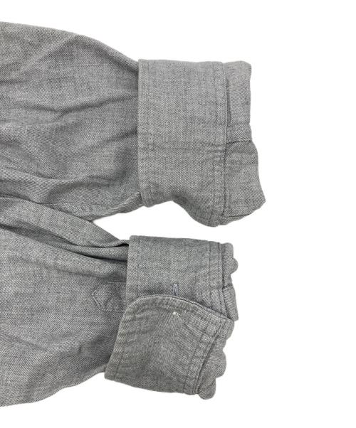 RHC Ron Herman（アールエイチシー ロンハーマン）RHC Ron Herman (アールエイチシー ロンハーマン) ネルシャツ グレー サイズ:Ｌの古着・服飾アイテム