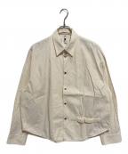 OAMC×editionオーエーエムシー×エディション）の古着「EXCLUSIVE BOREAL SHIRT」｜ホワイト