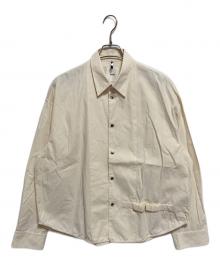 OAMC×edition（オーエーエムシー×エディション）の古着「EXCLUSIVE BOREAL SHIRT」｜ホワイト