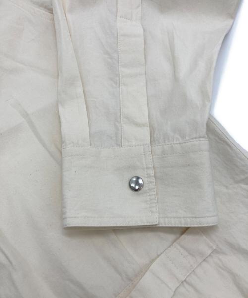 OAMC（オーエーエムシー）OAMC (オーエーエムシー) Edition (エディション) EXCLUSIVE BOREAL SHIRT ホワイト サイズ:Mの古着・服飾アイテム