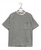 RHC Ron Hermanアールエイチシー ロンハーマン）の古着「ボーダーTシャツ」｜ホワイト×ブラック