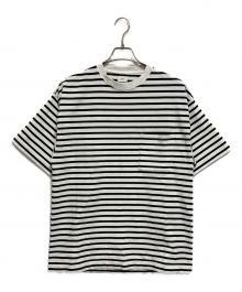 RHC Ron Herman（アールエイチシー ロンハーマン）の古着「ボーダーTシャツ」｜ホワイト×ブラック