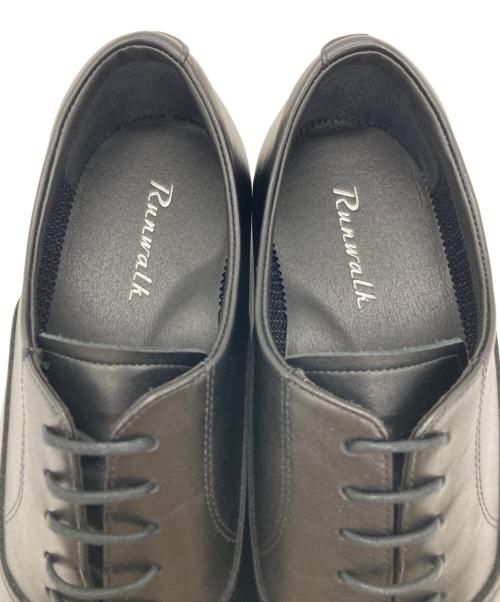 ASICS WALKING（アシックスウォーキング）ASICS WALKING (アシックスウォーキング) RUNWALK ブラック サイズ:SIZE 27cmの古着・服飾アイテム