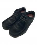 CLARKSクラークス）の古着「WallabeeGTX」｜ブラック