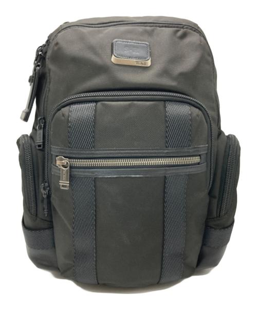 TUMI（トゥミ）TUMI (トゥミ) アルファブラボーノーマン バックパック ブラックの古着・服飾アイテム