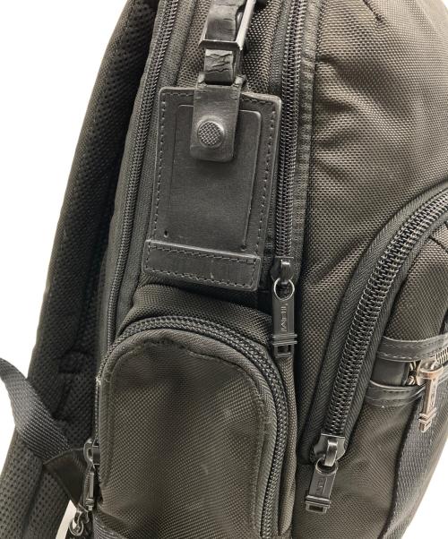 TUMI（トゥミ）TUMI (トゥミ) アルファブラボーノーマン バックパック ブラックの古着・服飾アイテム
