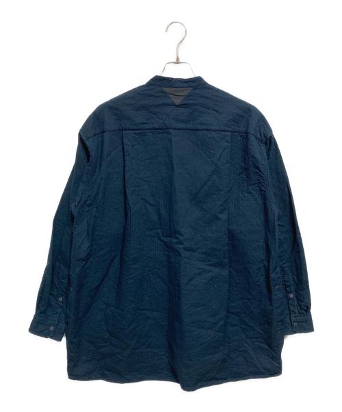WHITE MOUNTAINEERING（ホワイトマウンテ二アニング）WHITE MOUNTAINEERING (ホワイトマウンテ二アニング) SMOCK SHIRT ネイビー サイズ:1の古着・服飾アイテム