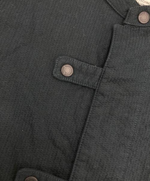 WHITE MOUNTAINEERING（ホワイトマウンテ二アニング）WHITE MOUNTAINEERING (ホワイトマウンテ二アニング) SMOCK SHIRT ネイビー サイズ:1の古着・服飾アイテム