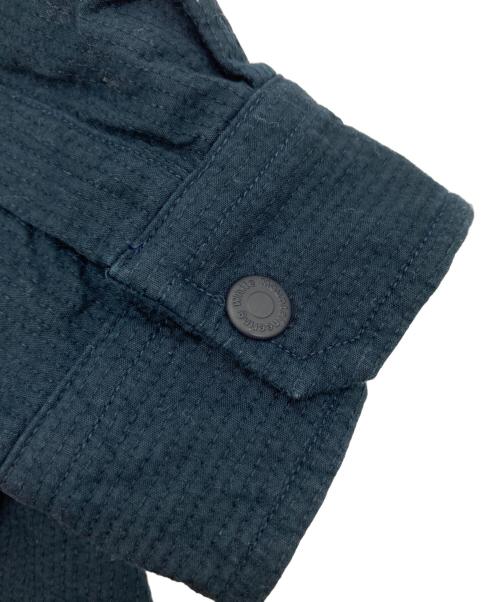 WHITE MOUNTAINEERING（ホワイトマウンテ二アニング）WHITE MOUNTAINEERING (ホワイトマウンテ二アニング) SMOCK SHIRT ネイビー サイズ:1の古着・服飾アイテム