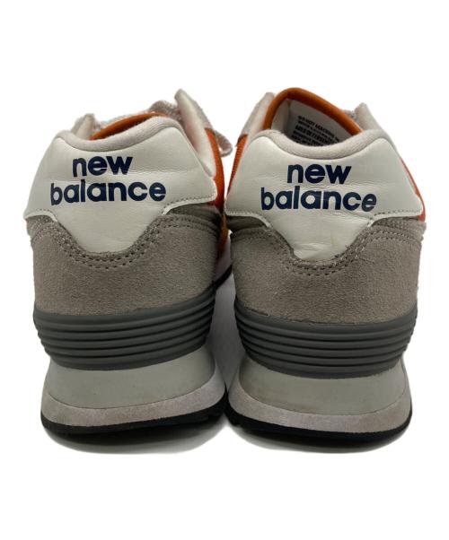 NEW BALANCE（ニューバランス）NEW BALANCE (ニューバランス) ローカットスニーカー オレンジ サイズ:24.5の古着・服飾アイテム
