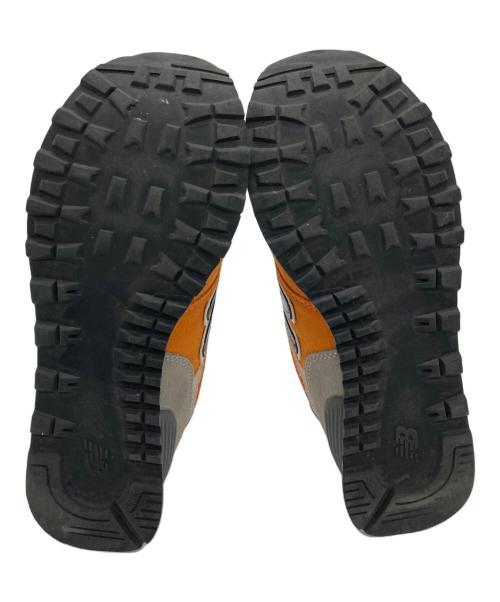 NEW BALANCE（ニューバランス）NEW BALANCE (ニューバランス) ローカットスニーカー オレンジ サイズ:24.5の古着・服飾アイテム