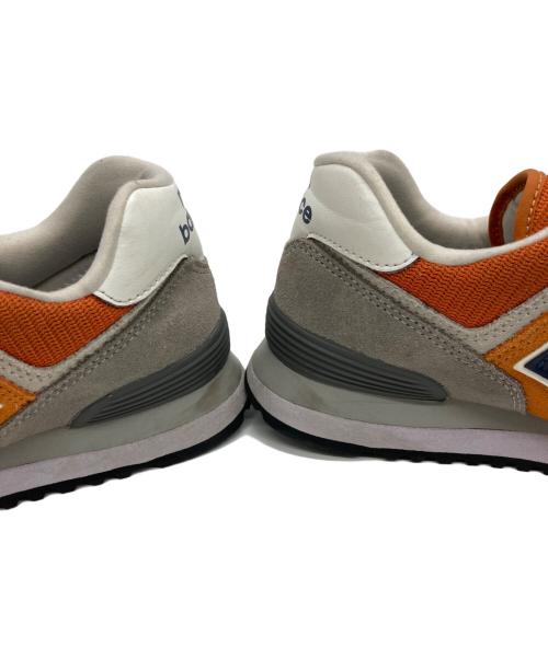 NEW BALANCE（ニューバランス）NEW BALANCE (ニューバランス) ローカットスニーカー オレンジ サイズ:24.5の古着・服飾アイテム