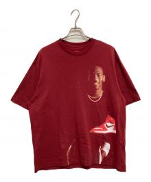 JORDAN（ジョーダン）の古着「M J STMT 1985 SS CRW GEL J DAY TEAM RED」｜レッド