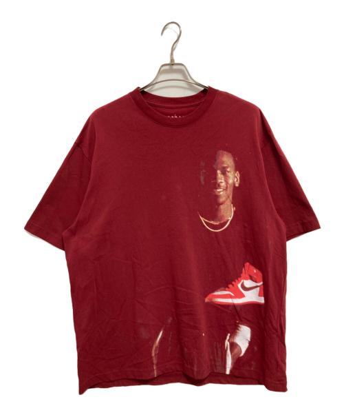 JORDAN（ジョーダン）JORDAN (ジョーダン) M J STMT 1985 SS CRW GEL J DAY TEAM RED レッド サイズ:XLの古着・服飾アイテム