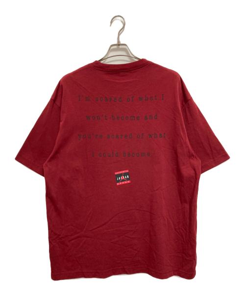 JORDAN（ジョーダン）JORDAN (ジョーダン) M J STMT 1985 SS CRW GEL J DAY TEAM RED レッド サイズ:XLの古着・服飾アイテム
