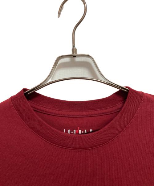 JORDAN（ジョーダン）JORDAN (ジョーダン) M J STMT 1985 SS CRW GEL J DAY TEAM RED レッド サイズ:XLの古着・服飾アイテム