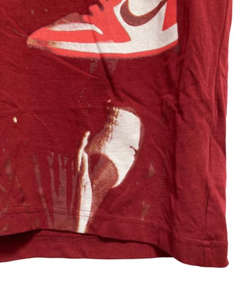 JORDAN（ジョーダン）JORDAN (ジョーダン) M J STMT 1985 SS CRW GEL J DAY TEAM RED レッド サイズ:XLの古着・服飾アイテム