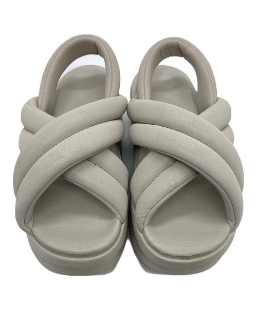 NIKE（ナイキ）NIKE (ナイキ) W AIR MAX ISLA SANDAL ベージュ サイズ:23cmの古着・服飾アイテム