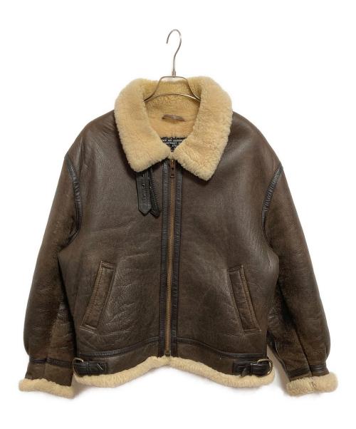 USED（ユーズド）USED (ユーズド) B-3タイプフライトジャケット ブラウン サイズ:Lの古着・服飾アイテム