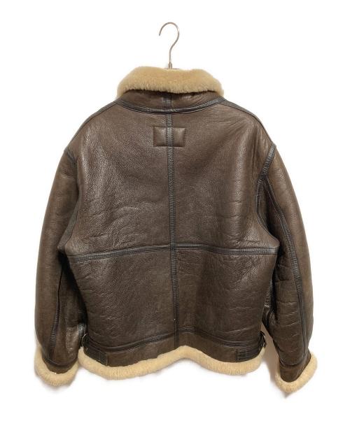 USED（ユーズド）USED (ユーズド) B-3タイプフライトジャケット ブラウン サイズ:Lの古着・服飾アイテム
