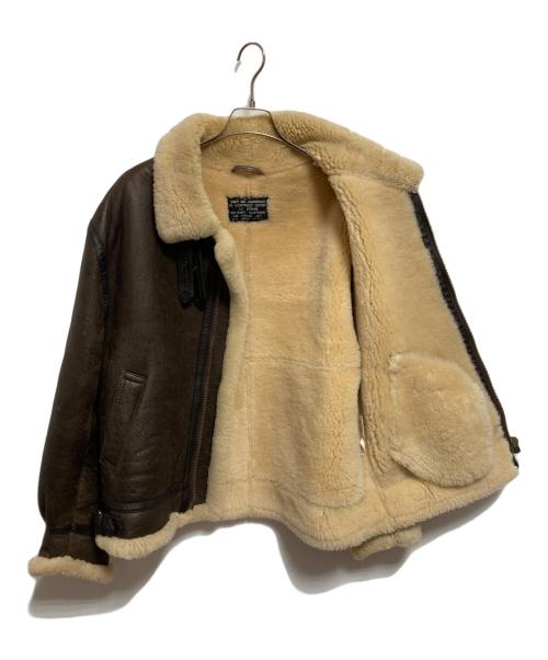 USED（ユーズド）USED (ユーズド) B-3タイプフライトジャケット ブラウン サイズ:Lの古着・服飾アイテム