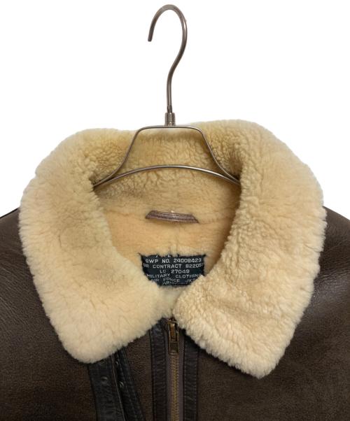 USED（ユーズド）USED (ユーズド) B-3タイプフライトジャケット ブラウン サイズ:Lの古着・服飾アイテム