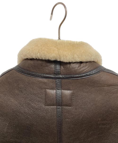 USED（ユーズド）USED (ユーズド) B-3タイプフライトジャケット ブラウン サイズ:Lの古着・服飾アイテム