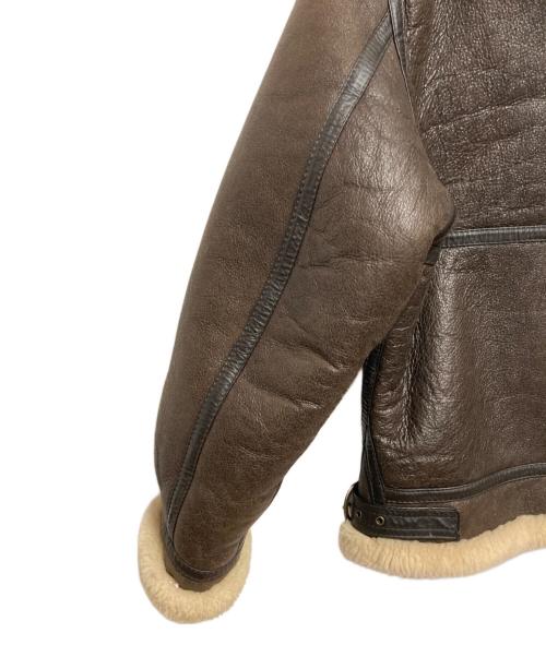 USED（ユーズド）USED (ユーズド) B-3タイプフライトジャケット ブラウン サイズ:Lの古着・服飾アイテム