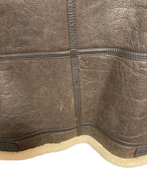 USED（ユーズド）USED (ユーズド) B-3タイプフライトジャケット ブラウン サイズ:Lの古着・服飾アイテム
